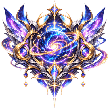 Emblema Aura Cósmica
