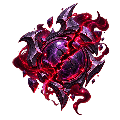 Emblema Aura Fracturada