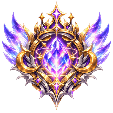 Emblema Aura Mítica